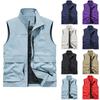 Men's Lightweight Quick Dry Fishing Vest with Multiple Pockets, Outdoor Hiking Vest for Fishing and