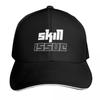 Skill Issue Typographic Meme Baseball Cap Moisture Wicking Quick Dry Curved Brim Classic Fit Low Profile Unstructured
