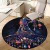 1pc Office Carpet Chair Mats Witch's Hat with Celestial Decorations Perfect for Decorating Office Chairs, Living Rooms, Or Bedrooms