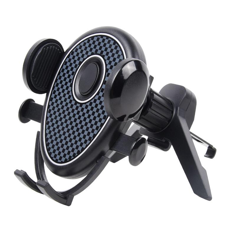 SEAMETAL Car Phone Holder For Air Vent Portable Car Mount Stand GPS Auto Clip Smartphone Bracket for iPhone Samsung Xiaomi