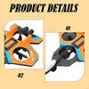 Foam RC Airplane Fighter Toy Aircraft Outdoor Flying Birthday Gift Plane Remote Control