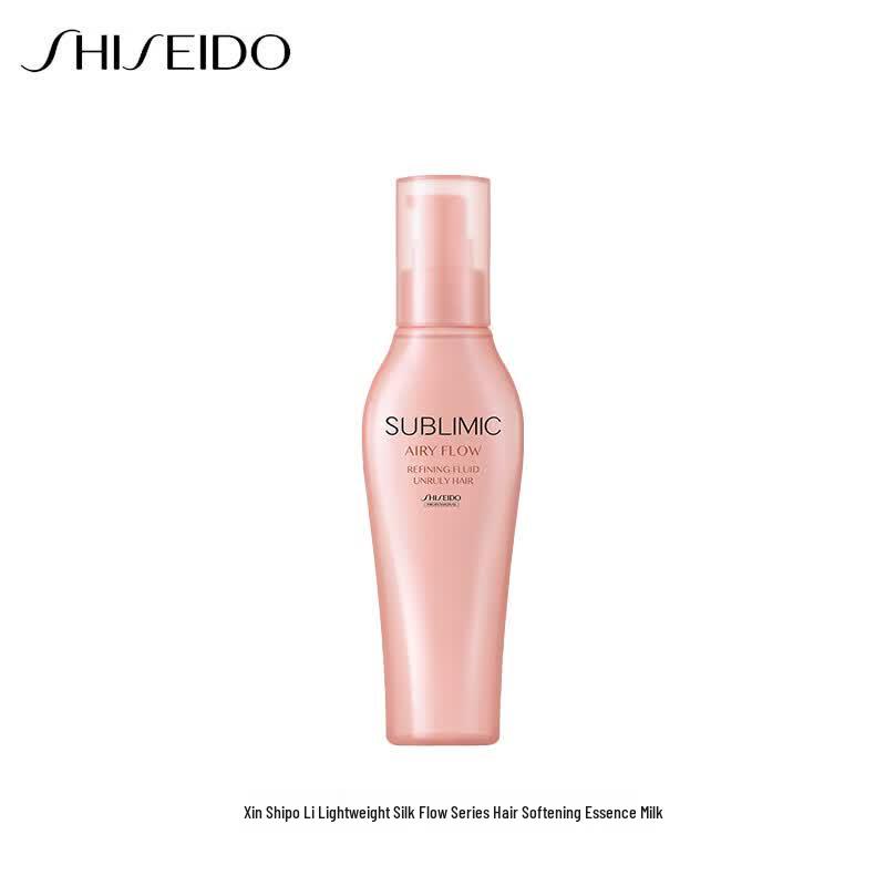 

Shiseido Professional Sublimic Airy Flow Leave-in Smoothing Hair Essence
