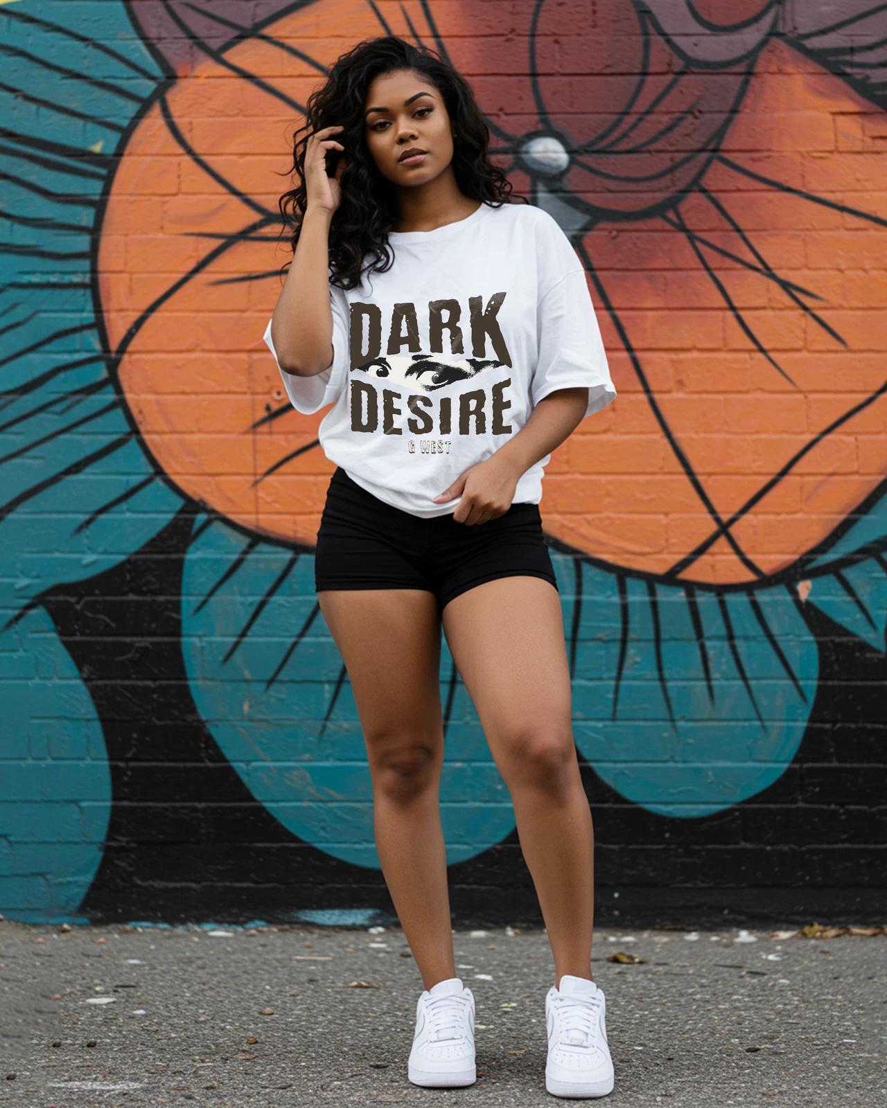 Dark Desire Oversized T-Shirt S