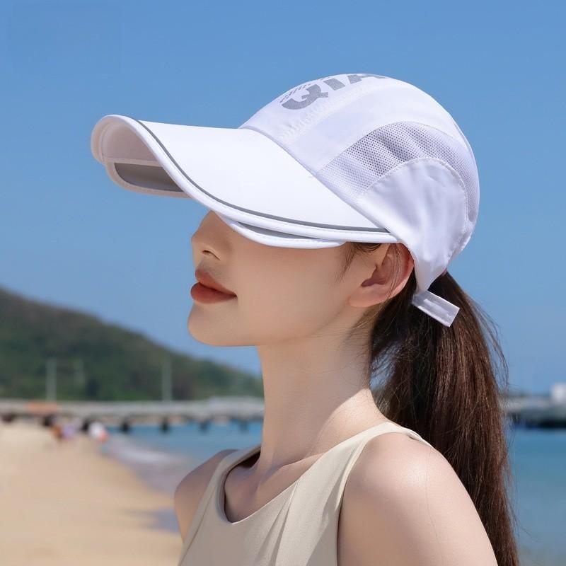Summer Sun Protection Hat With Wide Brim For Outdoor Cycling And Breathable Waterresistant Mesh