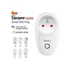 Sonoff S26R2 S26 R2 WiFi 16A Chytrá zásuvka Zástrčka Přepínač v reálném čase Vzdálený