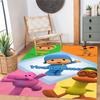 Pocoyo Customize Your Name Area Rug Design for Foyer Bedrooms Outdoor Decorate Room Antislip Carpet Office Home Decor