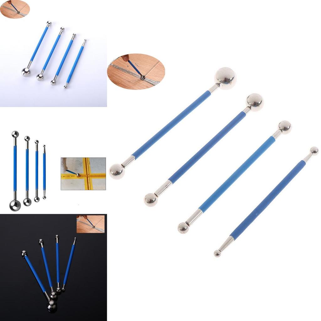 Conjunto Completo de Ferramentas Para Construção de Juntas de Argamassa de Azulejo Perfeito Para Ranhurar e Limpar