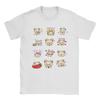 Korilakkuma Cartoon T-Shirt Summer  Vintage T-Shirts 100% Cotton Harajuku Tee Shirt For Men Short Sleeve Casual Clothing
