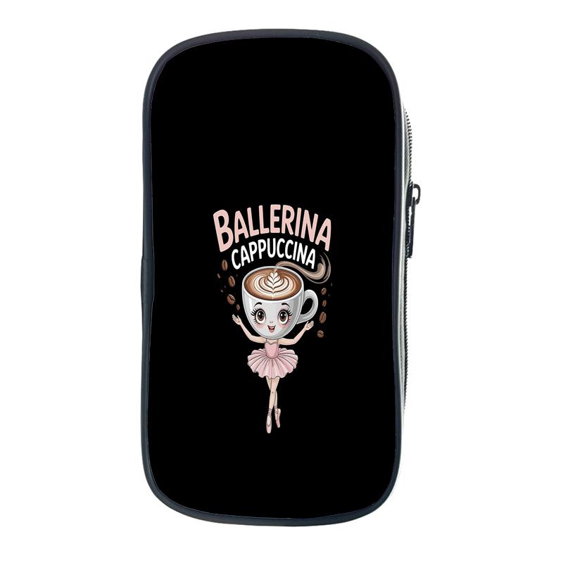 Tung Tung Tung Sahur Pencil Case Italian Brainrot Kids Pencil Bag Nylon Bombardiro Crocodilo Children School Supplies Stationery