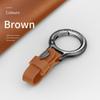 PU Leather Waist Hanging Keychain Simple Car Keychain Key Ring Keys Organizer  Car Auto Accessories
