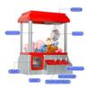 Mini Münzbetriebener Greifautomat für Kinder - Rollenspiel Süßigkeiten- und Spielzeuggreifer