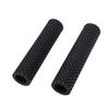 Bike Handlebar Grips 3D Printed Non Slip Shock Absorbing PU Handle Grip for Cycling Enthusiasts Commuters Indoor