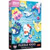 Puzzle 1000 Premium Hello Kitty Letni Relaks 12067