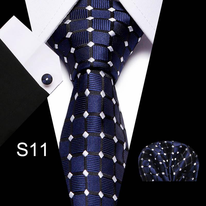Professional Dress Business Tie Clothing Accessories Business Fashion Shirt Men'S Tie Set
