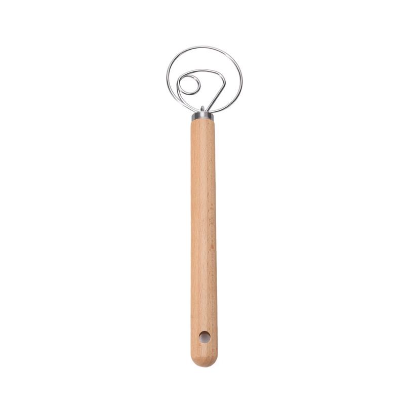 

ZISIZ Single Loop Flour Whisk Set