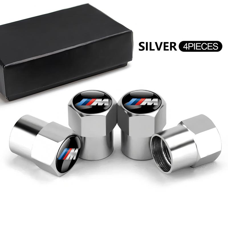 Car Tyre Wheel Valve Cap Cover Auto Accessories For BMW E46 E90 E60 F30 F10 E39 E36 F20 G20 G30 E92 E87 E91 X5 E70 F11 E30 F31 CU4
