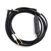Cable Audio Cord Headphones Cable Replacement 3.5mm 1.2M Long 47 inch for Sol Republic Master Tracks V8 V10 V12 X3