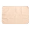 Household Baby Bed Pad Breathable Waterproof Replaceable Cushion Cover for Infants Soft Cotton Front Non-Slip Quick-Dry Pee