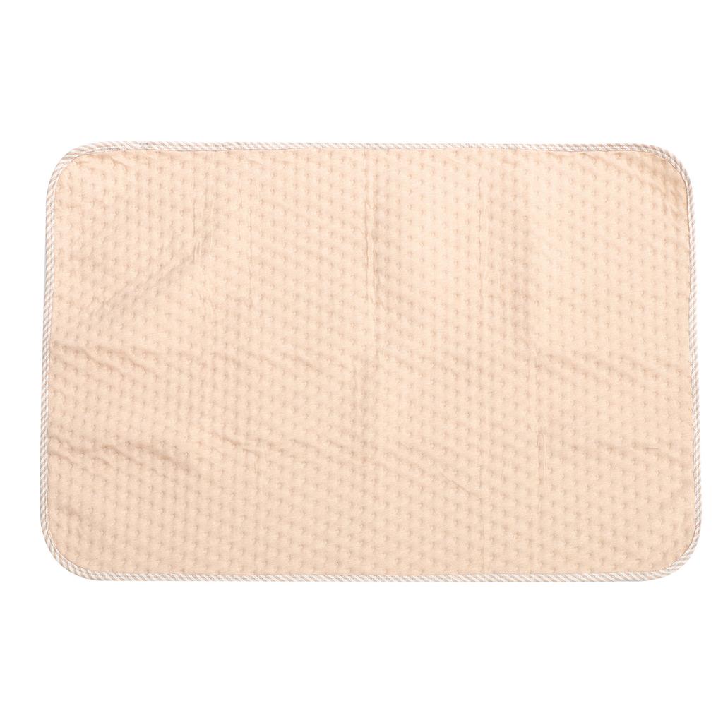 Household Baby Bed Pad Breathable Waterproof Replaceable Cushion Cover for Infants Soft Cotton Front Non-Slip Quick-Dry Pee