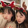 Merry Christmas Hair Clip Cute Deer Headband Christmas Party Favor Supplies Navidad Supplies New Year 2026 Party Gifts