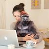 3D Simulated Forest Animal Throw Pillow - Lifelike Lion Fox Raccoon Zebra Tiger Soft Sofa Bedroom Cushion Home Decor Kid Gift