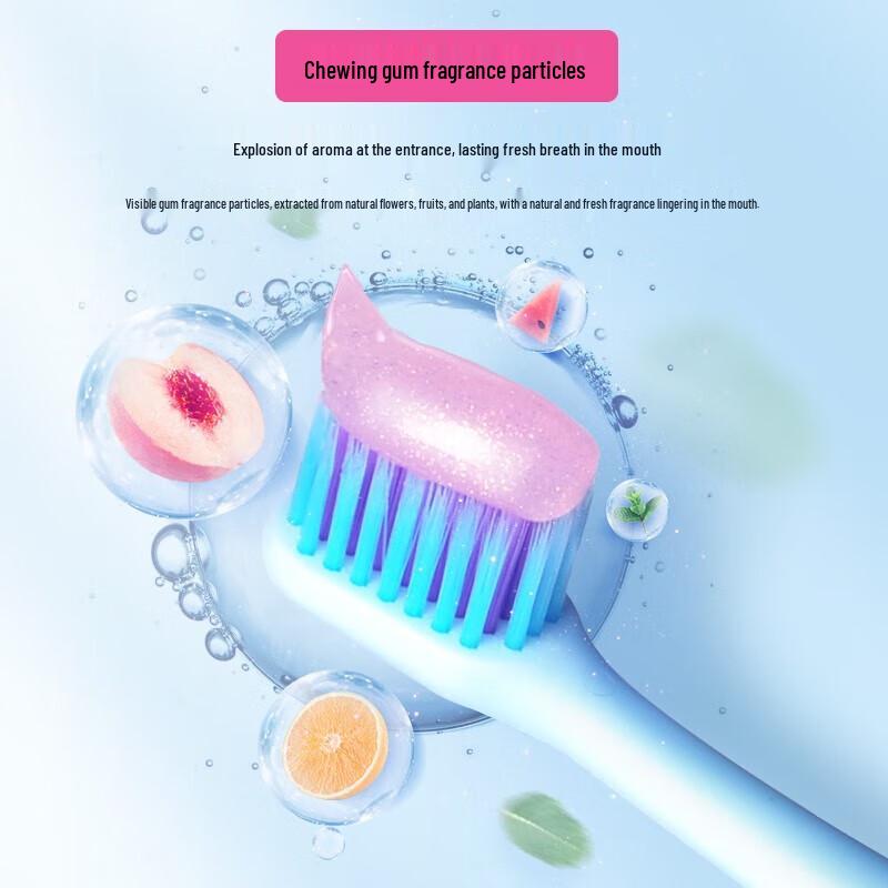 Blispring Multi-Flavor Toothpaste Set