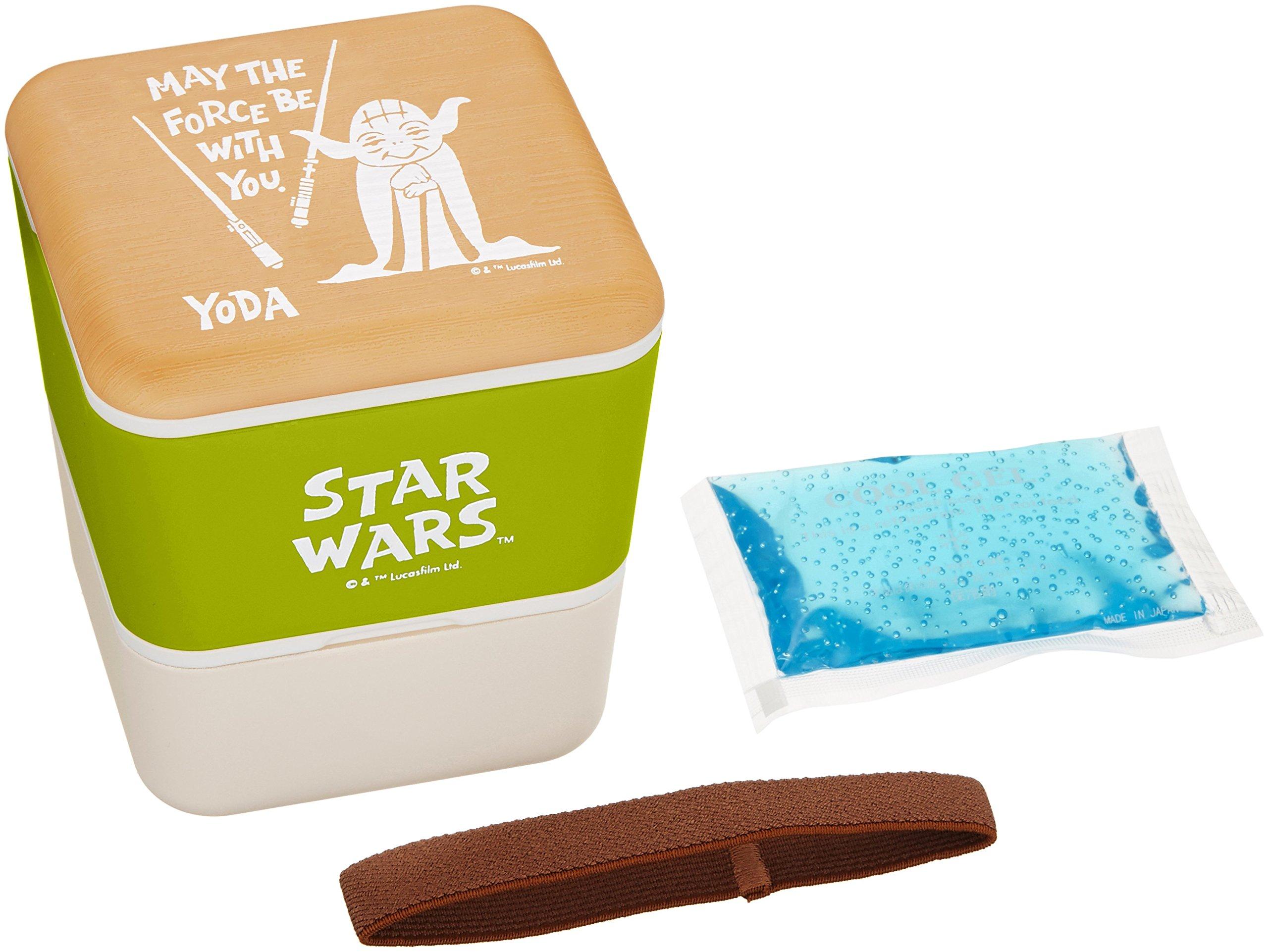 

Обеденное гнездо Star Wars Square Nest SW14 Yoda 50174
