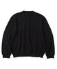 KNITTED Basic Essential Crop Round Knit Black