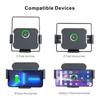 15W Car Wireless Charger Fast Charging Station Car Phone Holder For Samsung Galaxy Z Fold 4 3 2 iPhone 14 13 Pro Max Fold Screen
