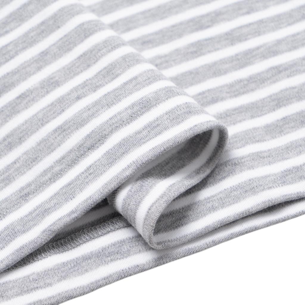 Polo Ralph Lauren SS26 Cotone Girocollo Ricamato A Righe Manica Corta T-Shirt Uomo Top 710961128-005