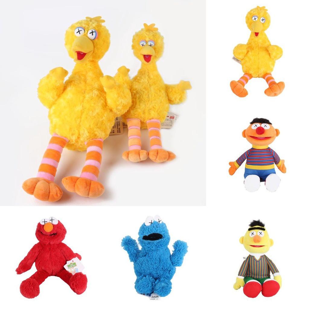 Morbidi e Coccolosi Peluche di Sesame Street Giocattoli Per Bambini Regalo di Compleanno Perfetto