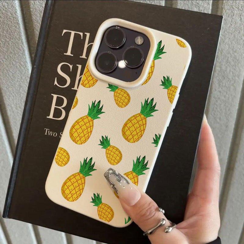 

Pineapple Pattern Phone Case for Samsung Galaxy A55 A35 A25 A15 5G A24 A23 A32 A52 A71 A72 A51 4G Soft Cover A32 5G