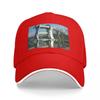 The Falkirk Wheel Baseball Cap Snapback Cap Beach Bag Women Caps Unisexs