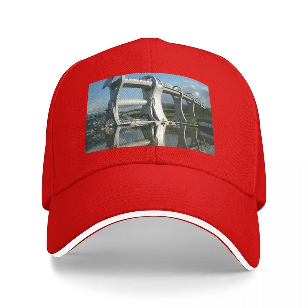 The Falkirk Wheel Baseball Cap Snapback Cap Beach Bag Women Caps Unisexs