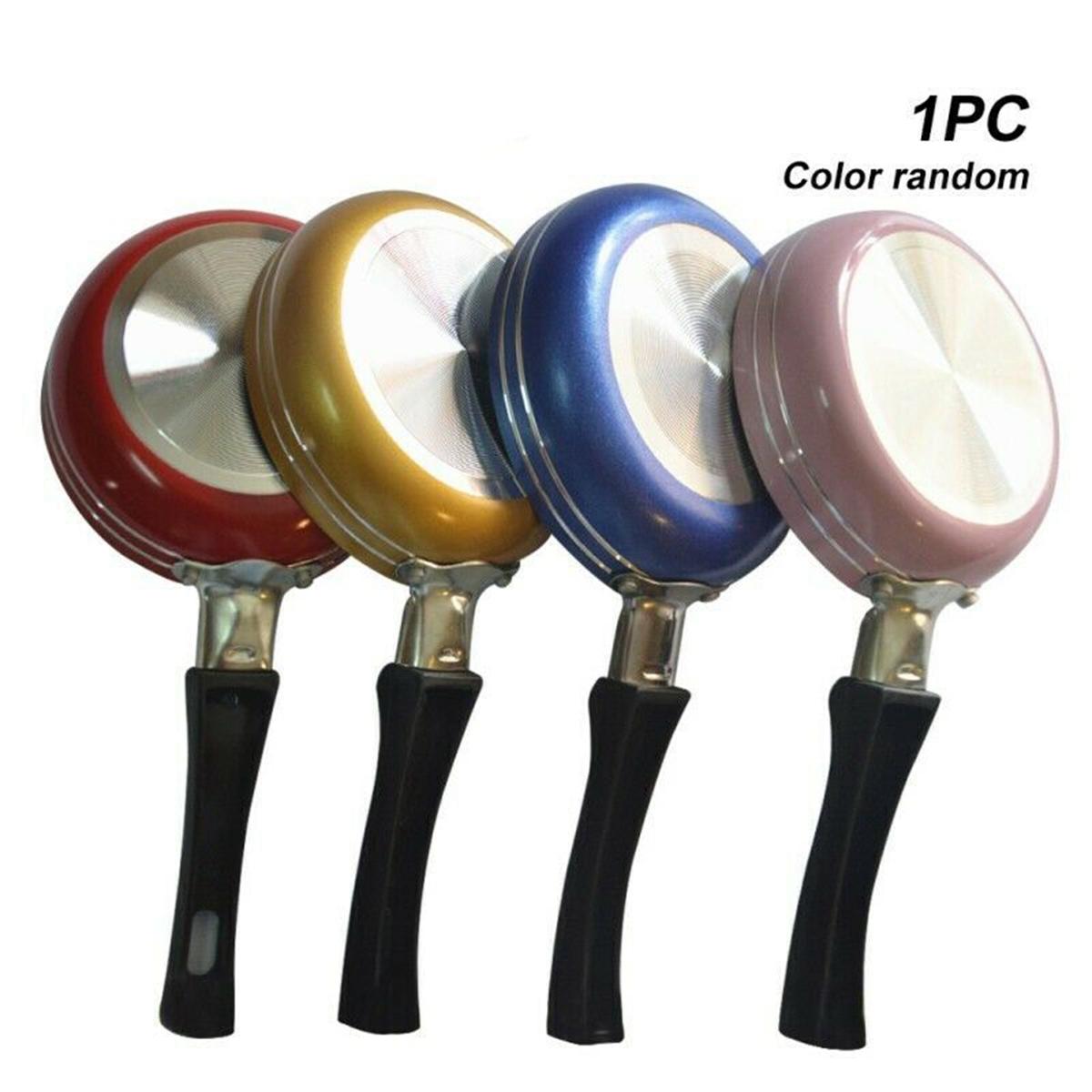 

Готовка Антипригарная Круглая Посуда Сковорода-гриль Сотейник Сковорода Сковорода random color