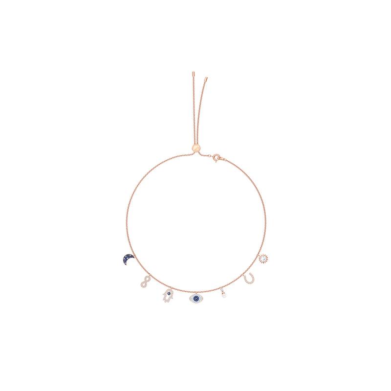 Swarovski Wykwintny design Symbolica naszyjnik z kryształu sztucznego dla kobiet 5497664
