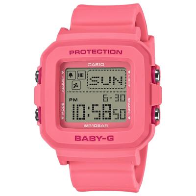 Casio Pink Watch+PLUS BGD-10KH-4JR Women's