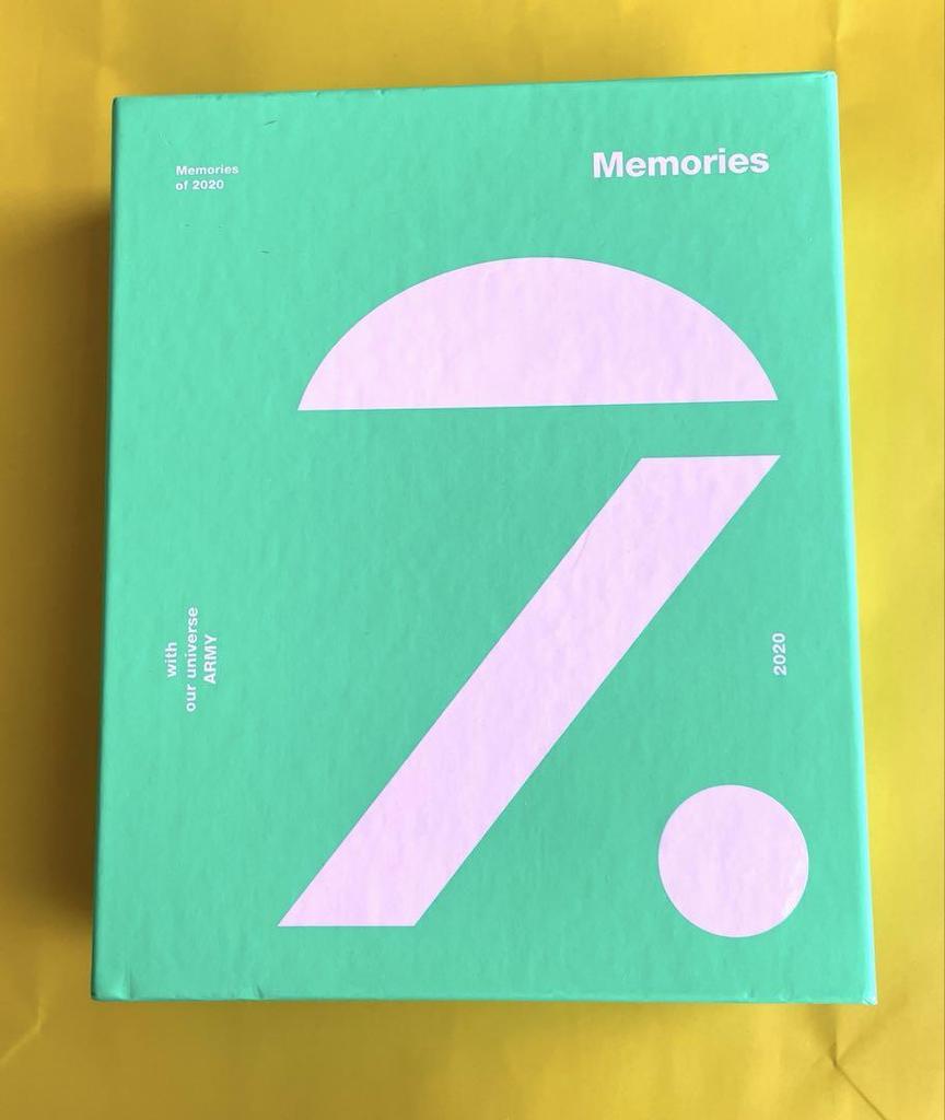 [USED] BTS Memories 2020 Blu-ray Jungkook
