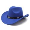 European, American and Western Cowboy Hats, Woolen Jazz Top Hats, Men's and Women's Big-brimmed Sun Hats, Dinner Travel Hats