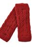 Gizma Leg Warmers Coral