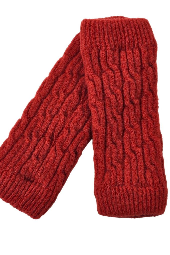 Gizma Leg Warmers Coral