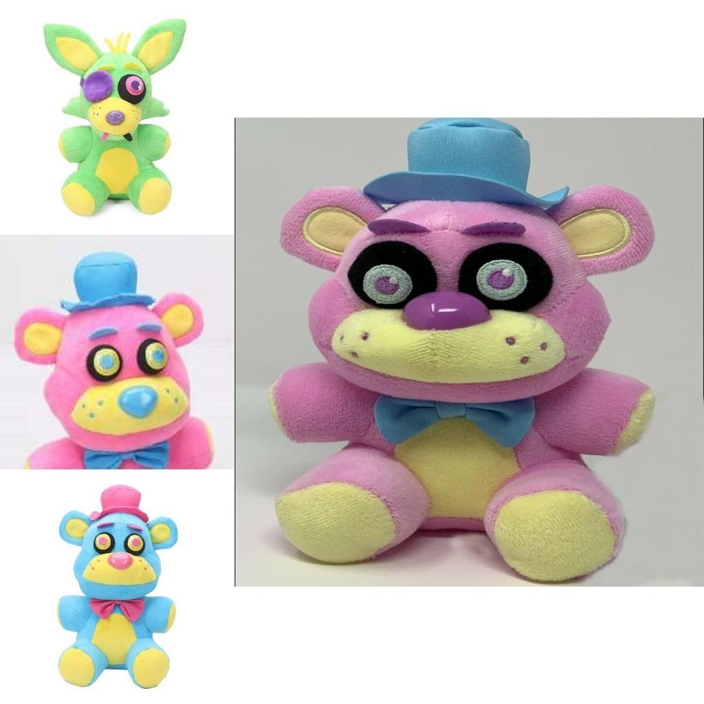 Magnificent 7” Blue Fnaf Plush Doll Kids Toy Gift