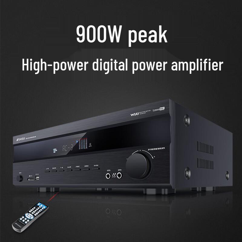 SANSUI T2 Home Theater Ceiling Speaker System CN Plug (adapter Included)