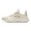 Anta Lingyun Fabric Synthetic Leather Comfortable Non-Slip Wear-Resistant Lightweight Low-Top Running Shoes Women Sneaker White 922355540-6