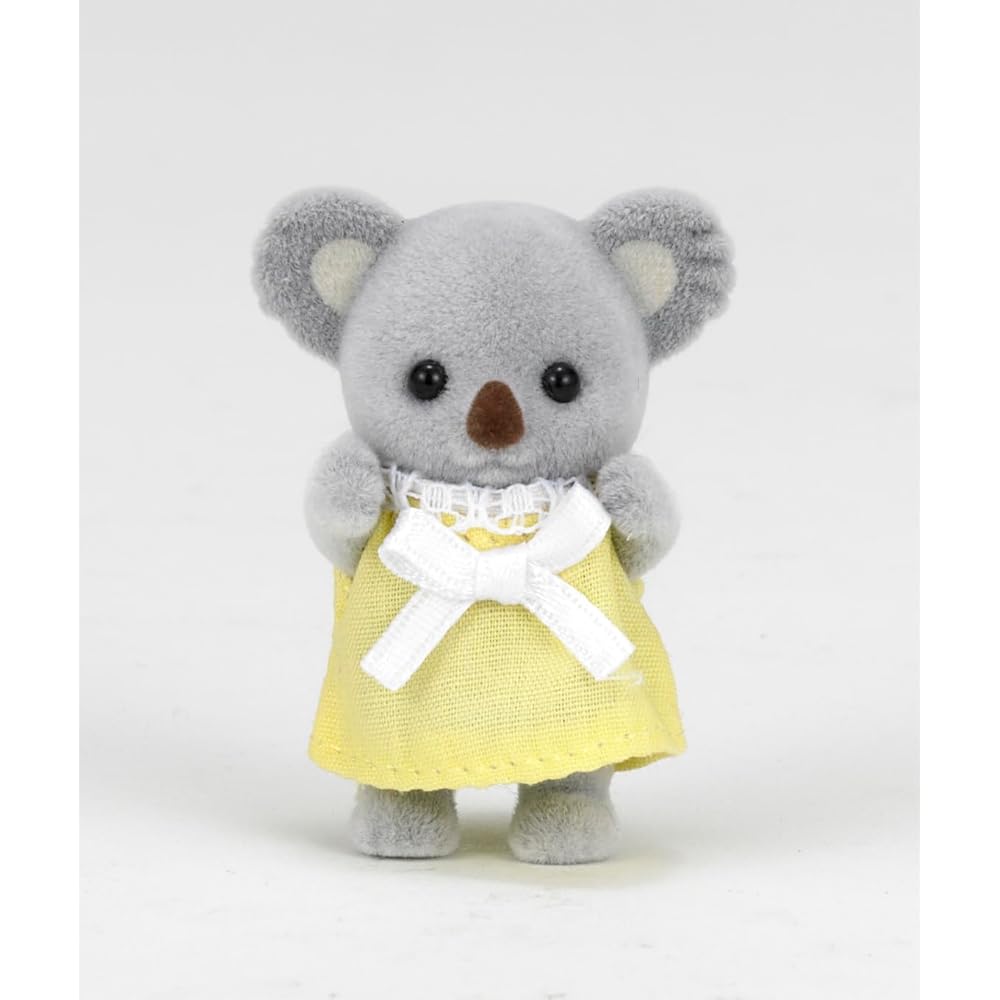 Sylvanian Families Koala Family Doll Set with ST Mark Certification for Ages 3 and Up Toy for Dollhouse