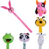 Ballooons Spielzeug Giraffe Aufblasbarer Hammer Tiere Aufblasbarer Stab Aufblasbares Tier Stabspielzeug