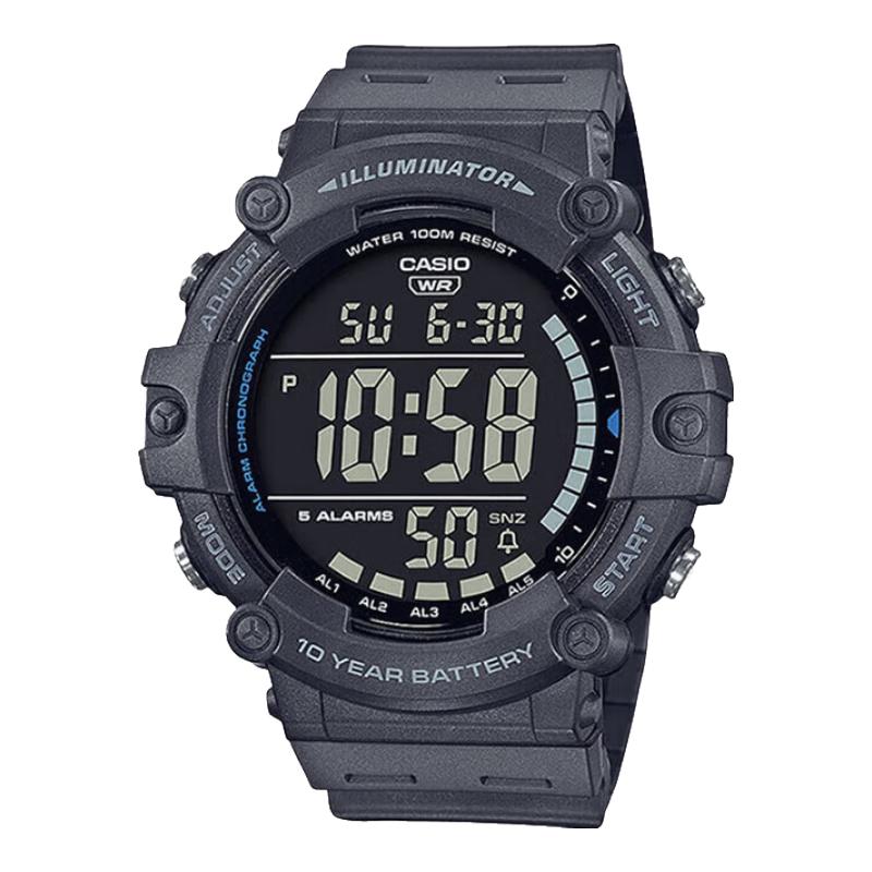 Цифровые спортивные часы Casio AE-1500WH