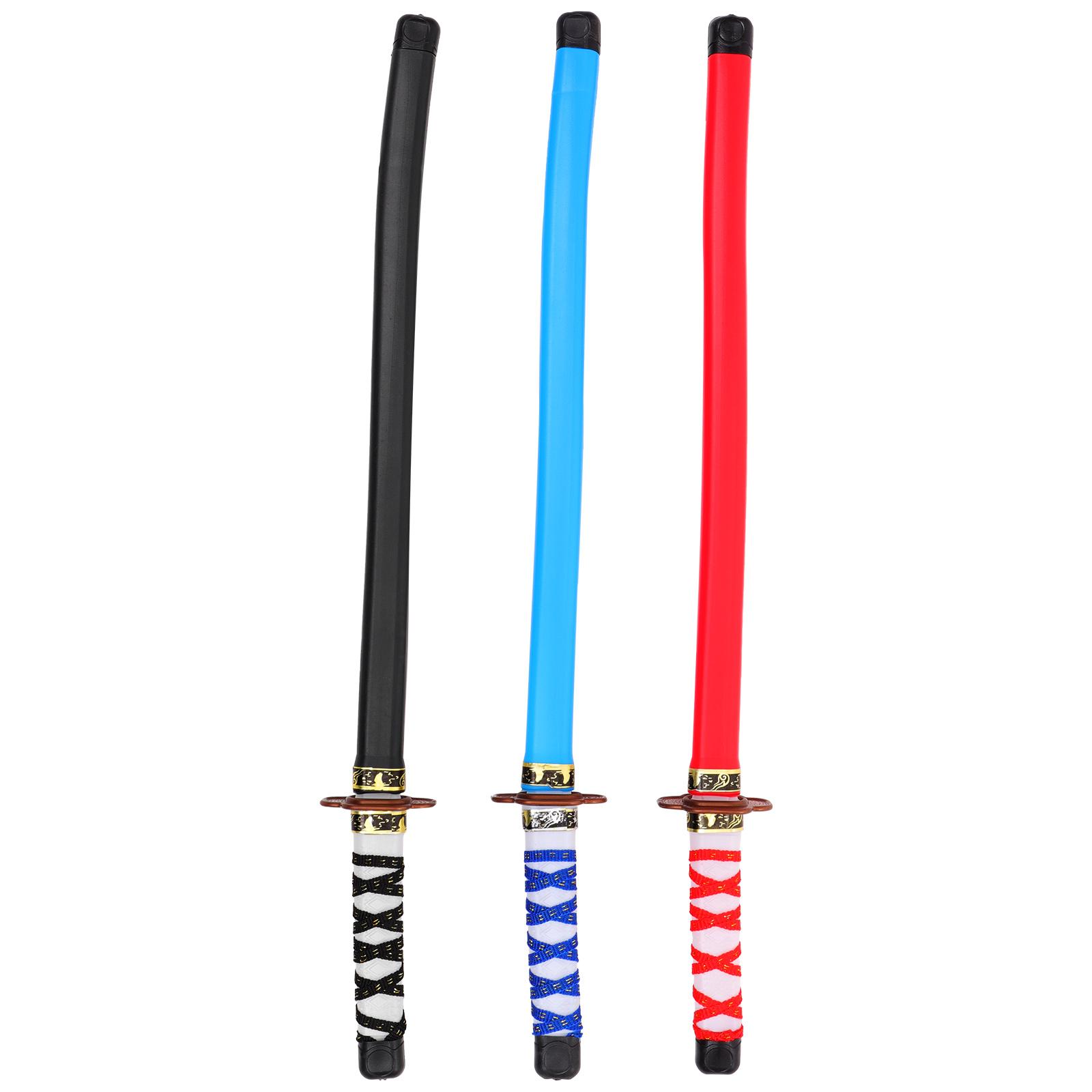 Performance Prop Japanese Katanas Toy Cosplay Anime Katana Model Gifts for Boy Kids