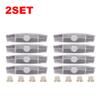 4PCS/Set Bike Spoke Reflectors Bikes Safety Reflector Lights Bicycle Wheel Safety Warning Spoke Reflective Clips Bike Accessory