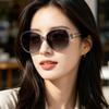 Elegant Women's Polarized Full Frame Sunglasses - Trendy UV Protection